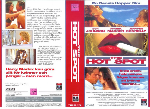 HOT SPOT (Vhs-Omslag)