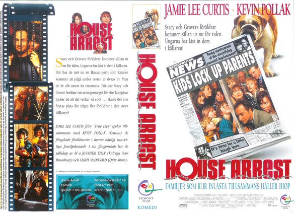 HOUSE ARREST (VHS)