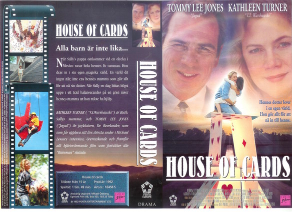 HOUSE OF CARDS (Vhs-Omslag)
