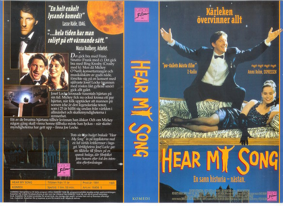 16456 HEAR MY SONG (VHS)