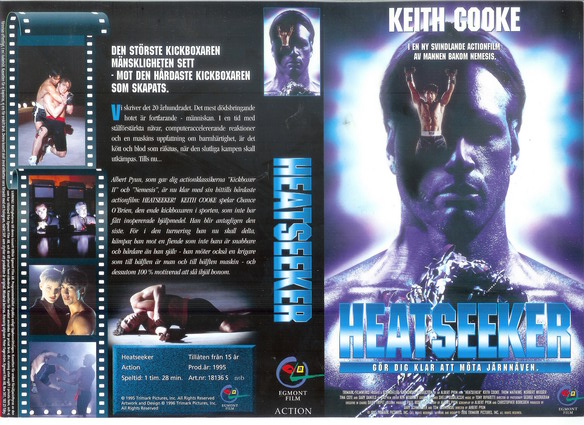 HEATSEEKER (Vhs-Omslag)