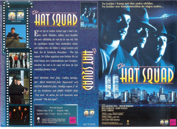 HAT SQUAD (Vhs-Omslag)