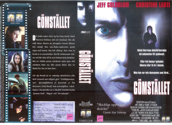 GÖMSTÄLLET (Vhs-Omslag)