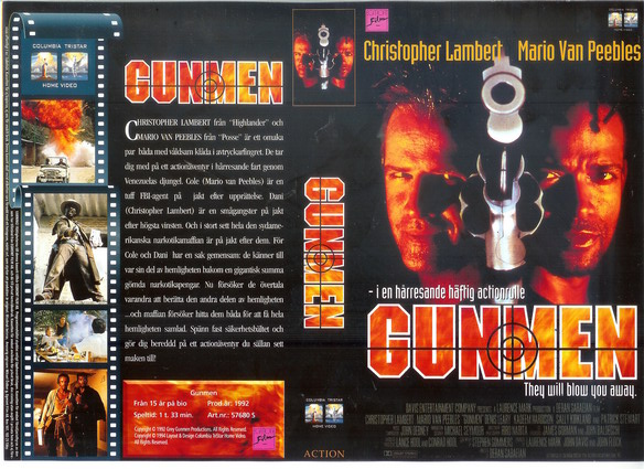 57680 GUNMEN (VHS)