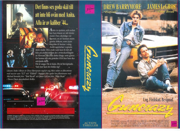 GUNCRAZY (Vhs-Omslag)