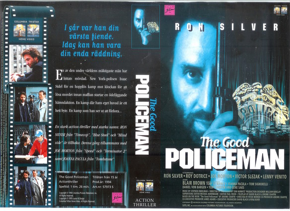 GOOD POLICEMAN (Vhs-Omslag)