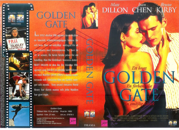 GOLDEN GATE (Vhs-Omslag)