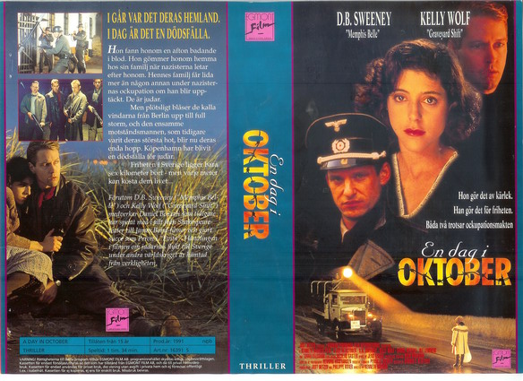 EN DAG I OKTOBER (Vhs-Omslag)