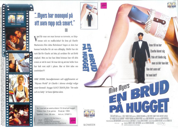 57697 EN BRUD PÅ HUGGET (VHS)