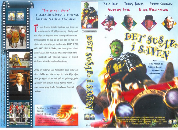 DET SUSAR I SÄVEN (Vhs-Omslag)