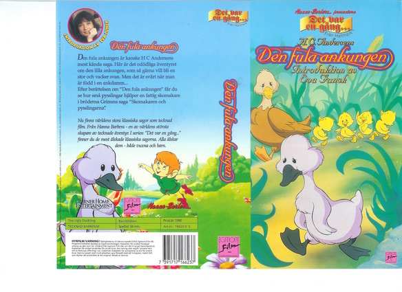 DEN FULA ANKUNGEN (Vhs-Omslag)