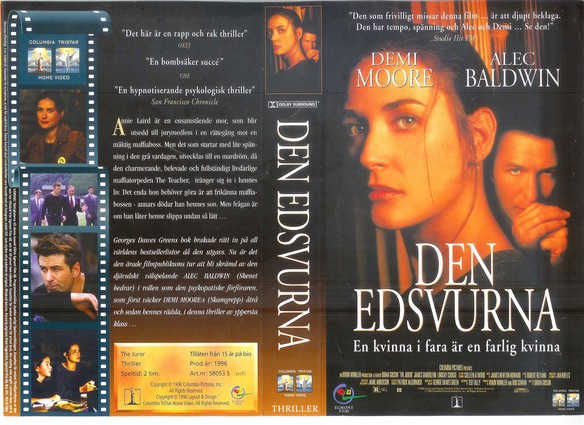 DEN EDSVURNA (Vhs-Omslag)