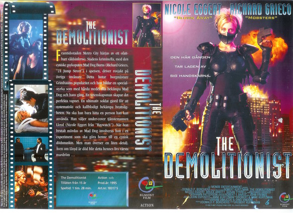 DEMOLITIONIST (Vhs-Omslag)
