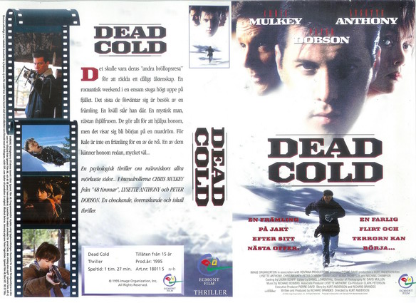 DEAD COLD (Vhs-Omslag)