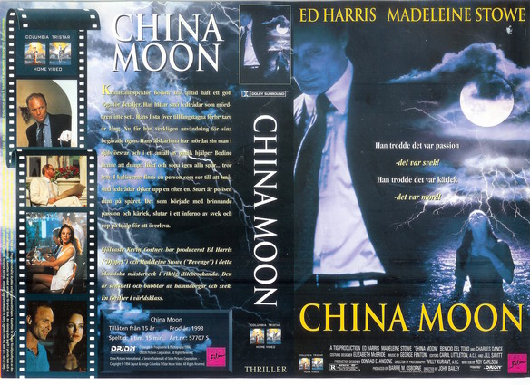 CHINA MOON (Vhs-Omslag)