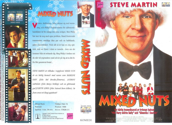 MIXED NUTS (Vhs-Omslag)