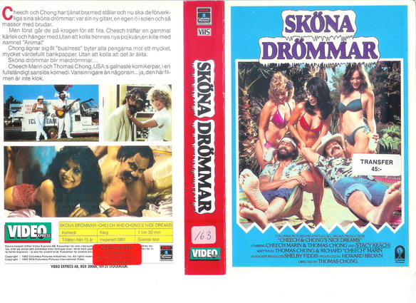 SKÖNA DRÖMMAR (vhs)