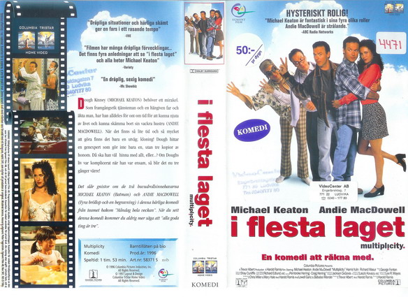 58371 I FLESTA LAGET (VHS)