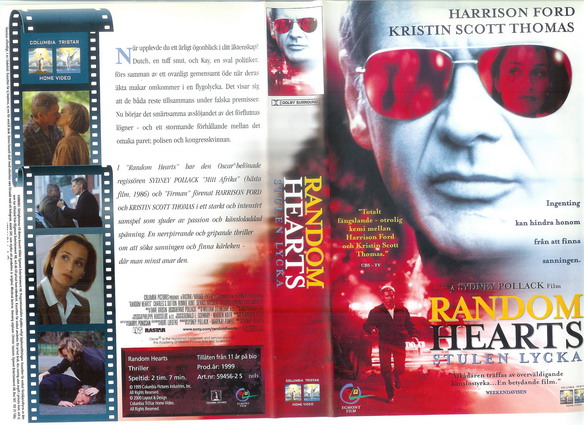 59456 RANDOM HEARTS (VHS)