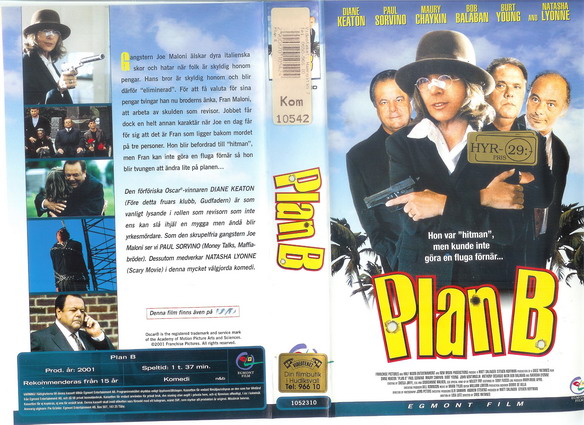 PLAN B (Vhs-Omslag)