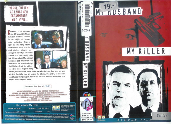 MY HUSBAND MY KILLER (VHS)