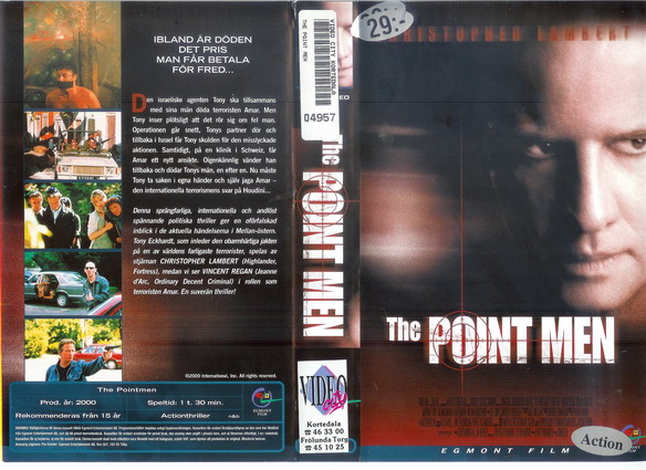 POINT MEN (Vhs-Omslag)