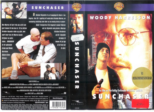 SUNCHASER (vhs-omslag)