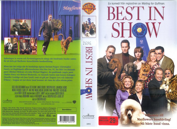 BEST IN SHOW (VHS)