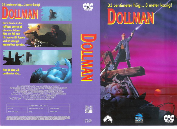 Dollman (Vhs-Omslag)
