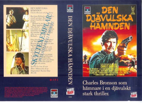 25008 DEN DJÄVULSKA HÄMNDEN (VHS)