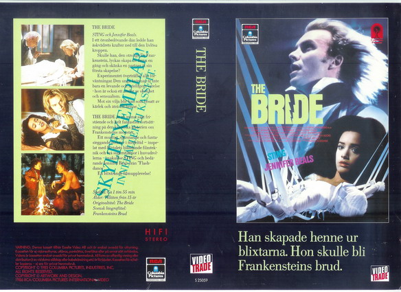 25059 BRIDE (VHS)