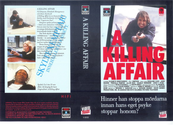 25122 A KILLING AFFAIR (VHS)