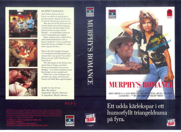 25077 MURPHY'S ROMANCE (VHS)