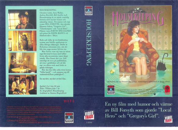 25182 HOUSEKEEPING (VHS)