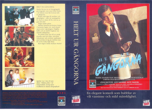 25220 HELT UR GÄNGORNA (VHS)