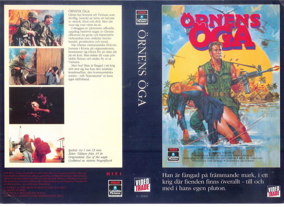 25205 ÖRNENS ÖGA (VHS)