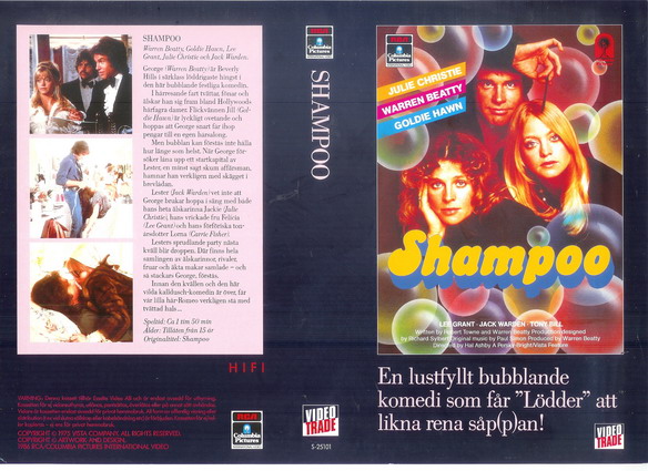SHAMPOO (vhs-omslag)
