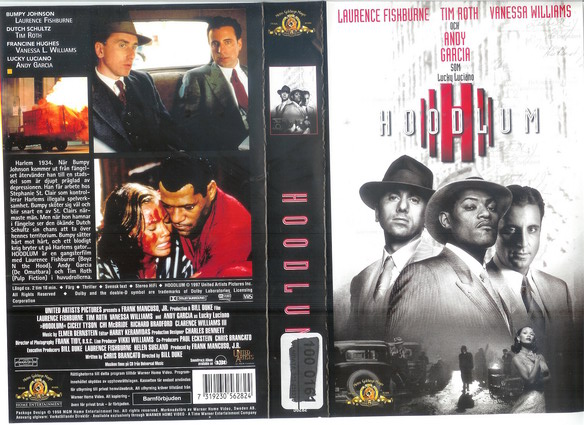 56282 HOODLUM (VHS)