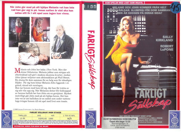 FARLIGT SÄLLSKAP (VHS)