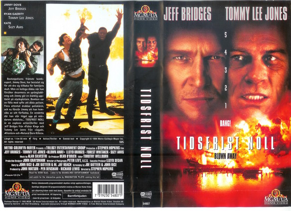 54807 TIDSFRIST NOLL (VHS)