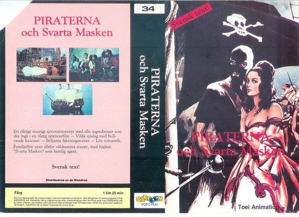 piraterna och svarta masken (beta)