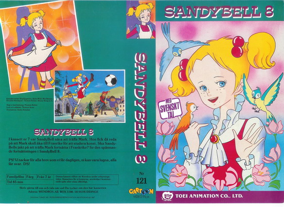 124 SANDYBELL 9 (VHS), Boa video 124 SANDYBELL 9 (VHS), Boa video