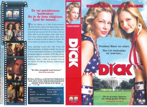DICK (Vhs-Omslag)