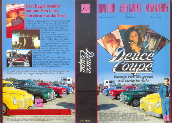 DEUCE COUPE (Vhs-Omslag)