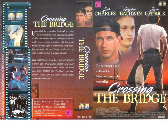 CROSSING THE BRIDGE (Vhs-Omslag)