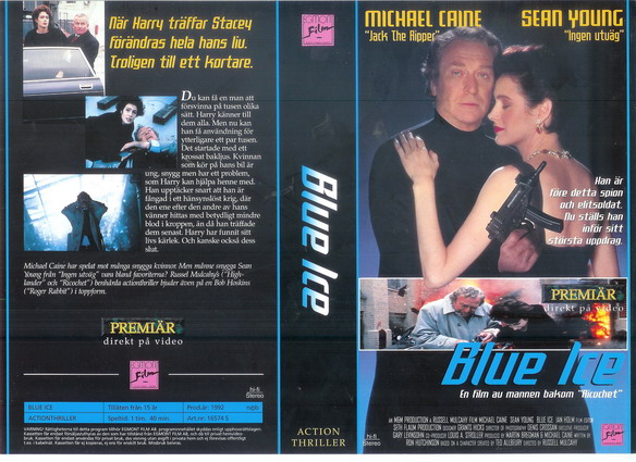 16574 BLUE ICE (VHS)