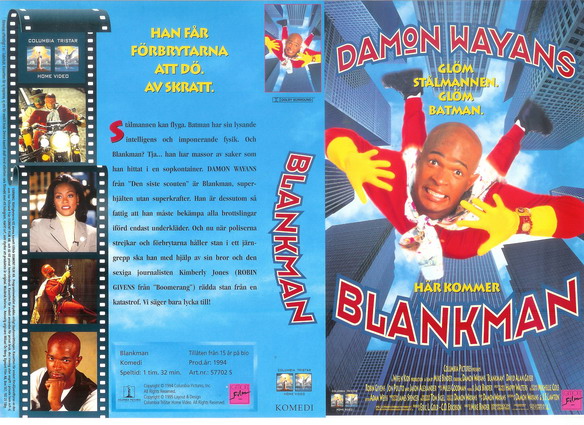 BLANKMAN (VHS)