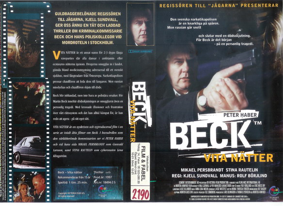 BECK - VITA NÄTTER (VHS)