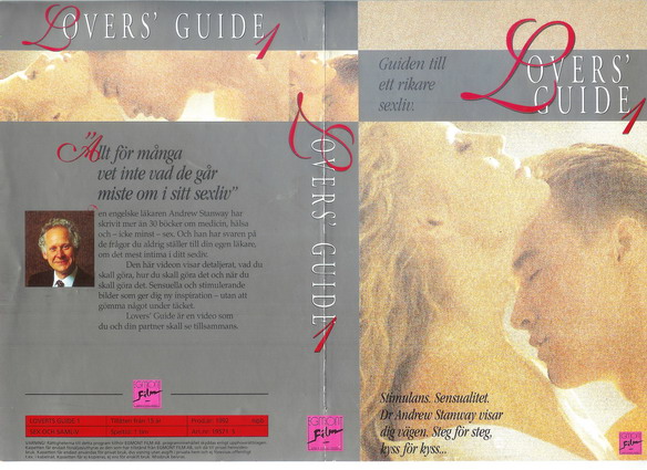 LOVER'S GUIDE 1 (Vhs-Omslag)