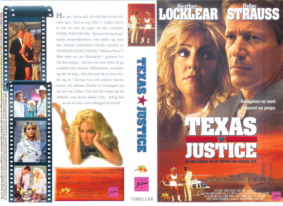 TEXAS JUSTICE (Vhs-Omslag)